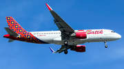 Batik Air Airbus A320-214 (PK-LAW) at  Balikpapan Sepinggan - International, Indonesia