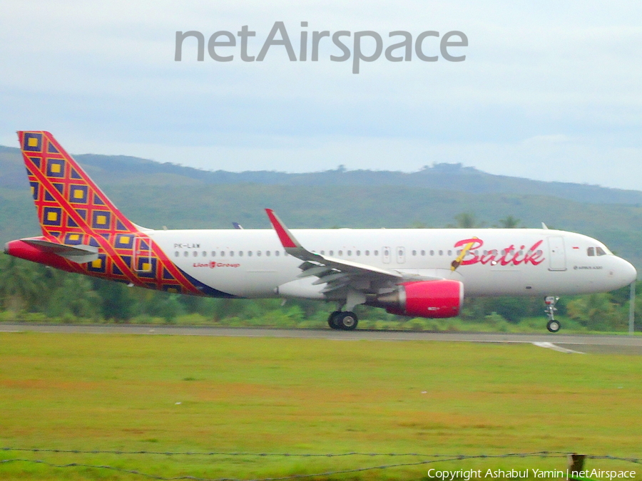 Batik Air Airbus A320-214 (PK-LAW) | Photo 147739