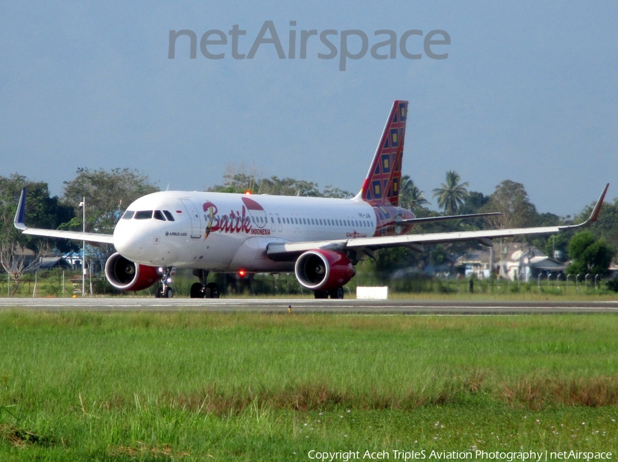 Batik Air Airbus A320-214 (PK-LAW) | Photo 225527