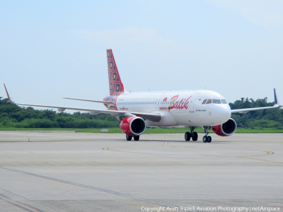 Batik Air Airbus A320-214 (PK-LAW) | Photo 208634
