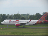 Batik Air Airbus A320-214 (PK-LAW) at  Palembang - Sultan Mahmud Badaruddin II International, Indonesia