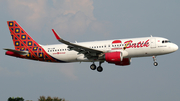 Batik Air Airbus A320-214 (PK-LAW) at  Adisumarmo International, Indonesia