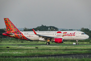 Batik Air Airbus A320-214 (PK-LAW) at  Adisumarmo International, Indonesia