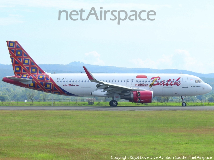 Batik Air Airbus A320-214 (PK-LAY) | Photo 296640