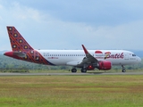 Batik Air Airbus A320-214 (PK-LAY) at  Banda Aceh - Sultan Iskandar Muda International, Indonesia