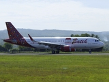 Batik Air Airbus A320-214 (PK-LAY) at  Banda Aceh - Sultan Iskandar Muda International, Indonesia