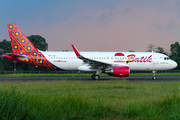 Batik Air Airbus A320-214 (PK-LAY) at  Jakarta - Halim Perdanakusuma International, Indonesia