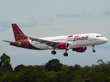 Batik Air Airbus A320-214 (PK-LAY) at  Pekanbaru - Sultan Syarif Kasim II (Simpang Tiga), Indonesia