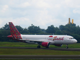 Batik Air Airbus A320-214 (PK-LAY) at  Palembang - Sultan Mahmud Badaruddin II International, Indonesia