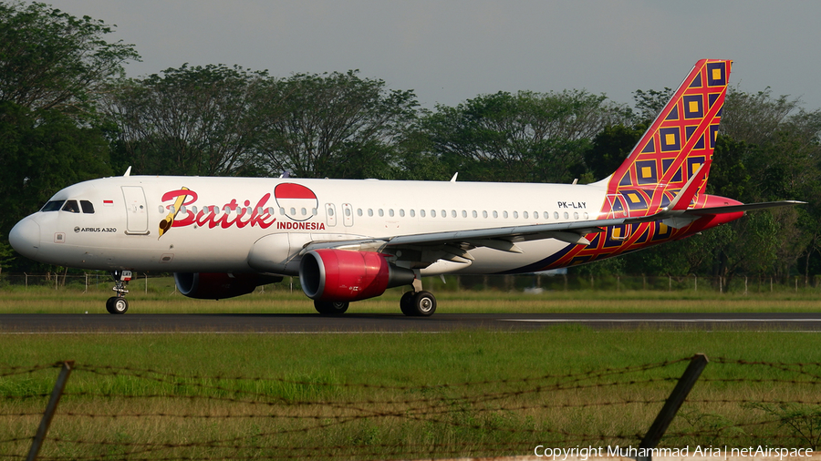 Batik Air Airbus A320-214 (PK-LAY) | Photo 456430