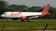 Batik Air Airbus A320-214 (PK-LAY) at  Adisumarmo International, Indonesia