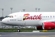 Batik Air Airbus A320-214 (PK-LAY) at  Toulouse - Blagnac, France