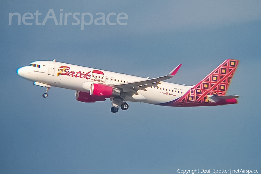 Batik Air Airbus A320-214 (PK-LAY) | Photo 511629