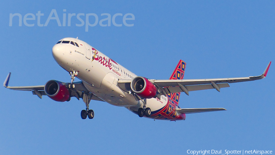 Batik Air Airbus A320-214 (PK-LAY) | Photo 586186