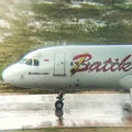 Batik Air Airbus A320-214 (PK-LAZ) at  Samarinda International, Indonesia