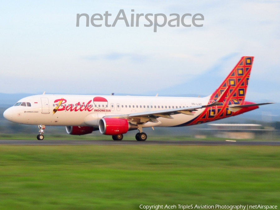 Batik Air Airbus A320-214 (PK-LAZ) | Photo 212727