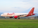 Batik Air Airbus A320-214 (PK-LAZ) at  Banda Aceh - Sultan Iskandar Muda International, Indonesia