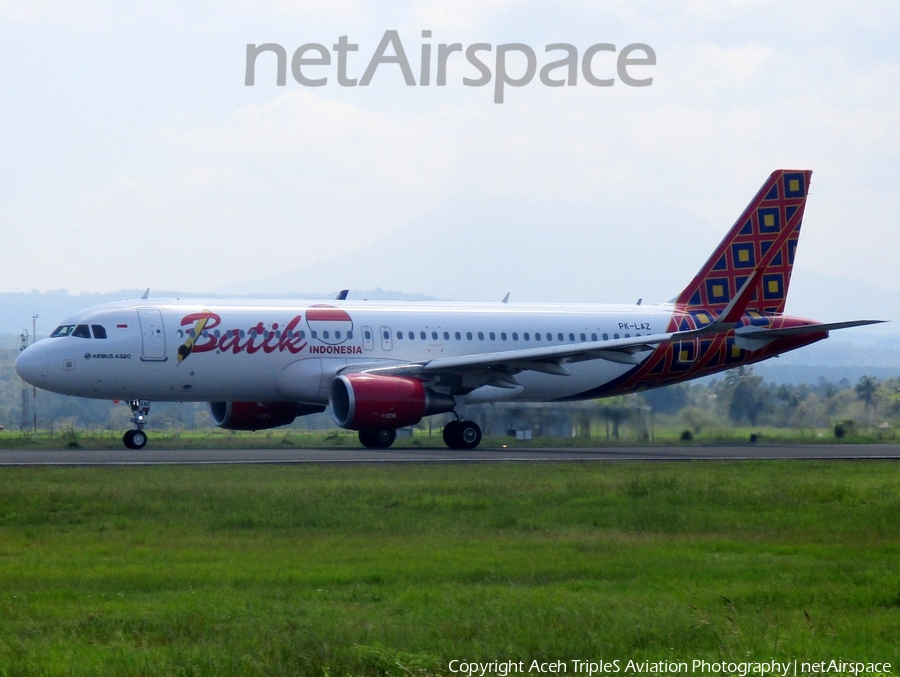 Batik Air Airbus A320-214 (PK-LAZ) | Photo 218852