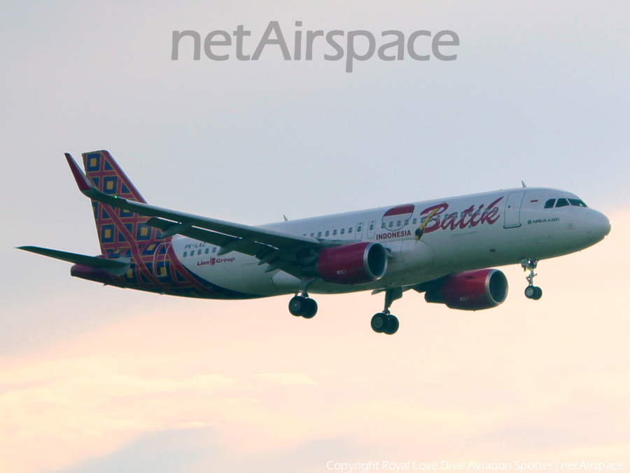 Batik Air Airbus A320-214 (PK-LAZ) | Photo 246806