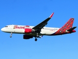 Batik Air Airbus A320-214 (PK-LAZ) at  Banda Aceh - Sultan Iskandar Muda International, Indonesia