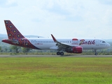 Batik Air Airbus A320-214 (PK-LAZ) at  Banda Aceh - Sultan Iskandar Muda International, Indonesia