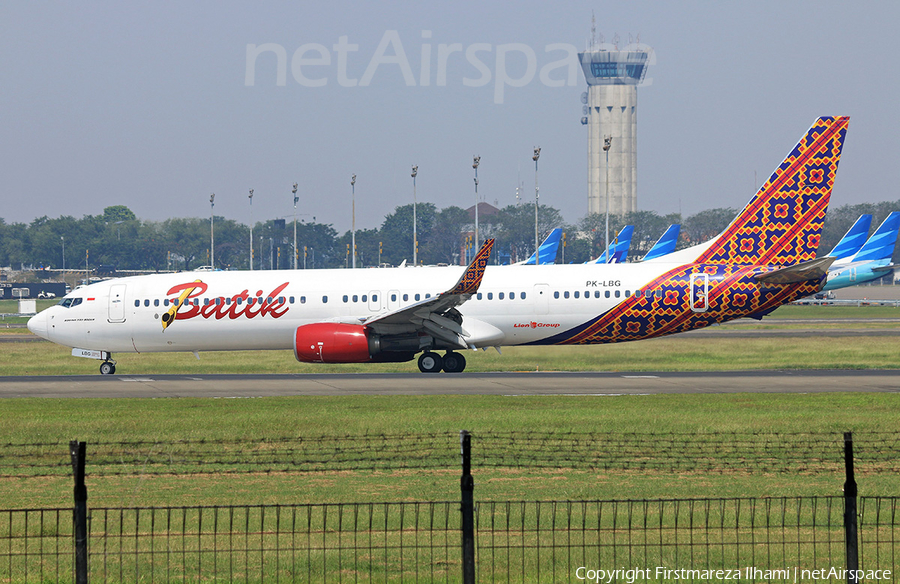 Batik Air Boeing 737-9GP(ER) (PK-LBG) | Photo 79184