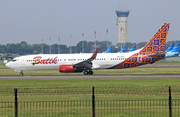 Batik Air Boeing 737-9GP(ER) (PK-LBG) at  Jakarta - Soekarno-Hatta International, Indonesia