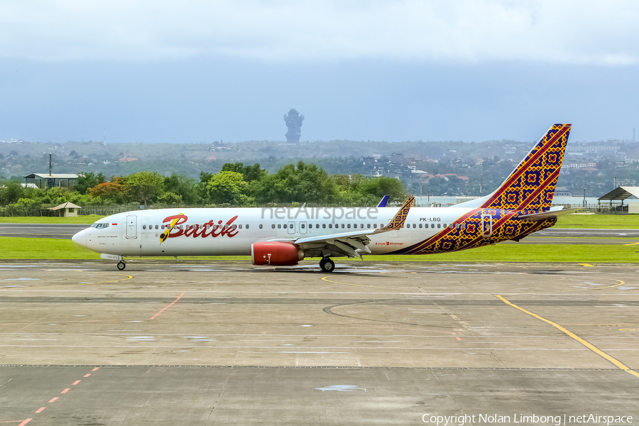 Batik Air Boeing 737-9GP(ER) (PK-LBG) | Photo 500104