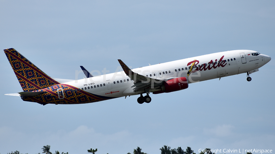 Batik Air Boeing 737-9GP(ER) (PK-LBG) | Photo 471172