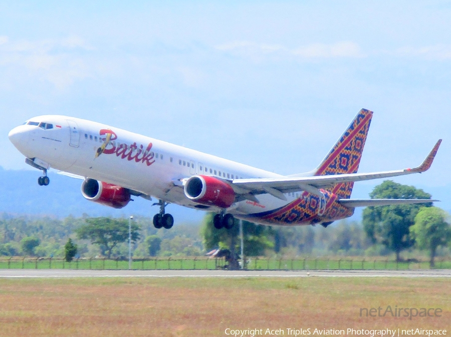 Batik Air Boeing 737-9GP(ER) (PK-LBH) | Photo 434008