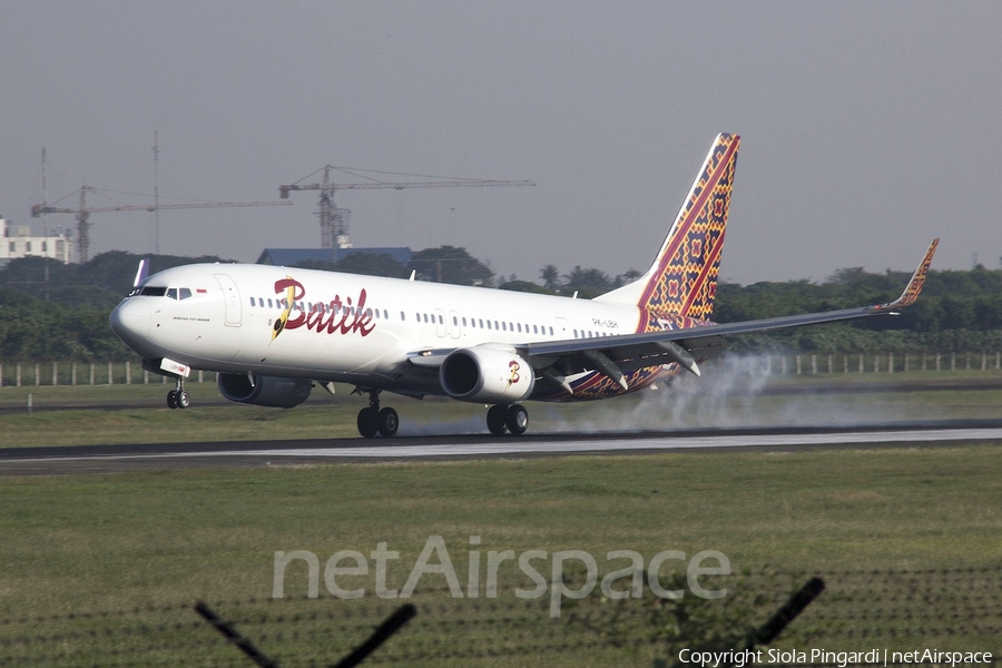 Batik Air Boeing 737-9GP(ER) (PK-LBH) | Photo 357797