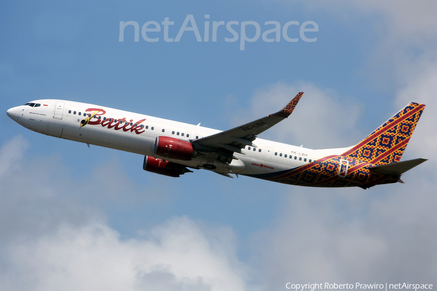 Batik Air Boeing 737-9GP(ER) (PK-LBH) | Photo 383145