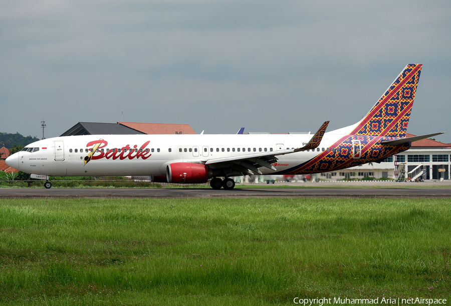 Batik Air Boeing 737-9GP(ER) (PK-LBH) | Photo 456431