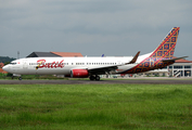 Batik Air Boeing 737-9GP(ER) (PK-LBH) at  Adisumarmo International, Indonesia