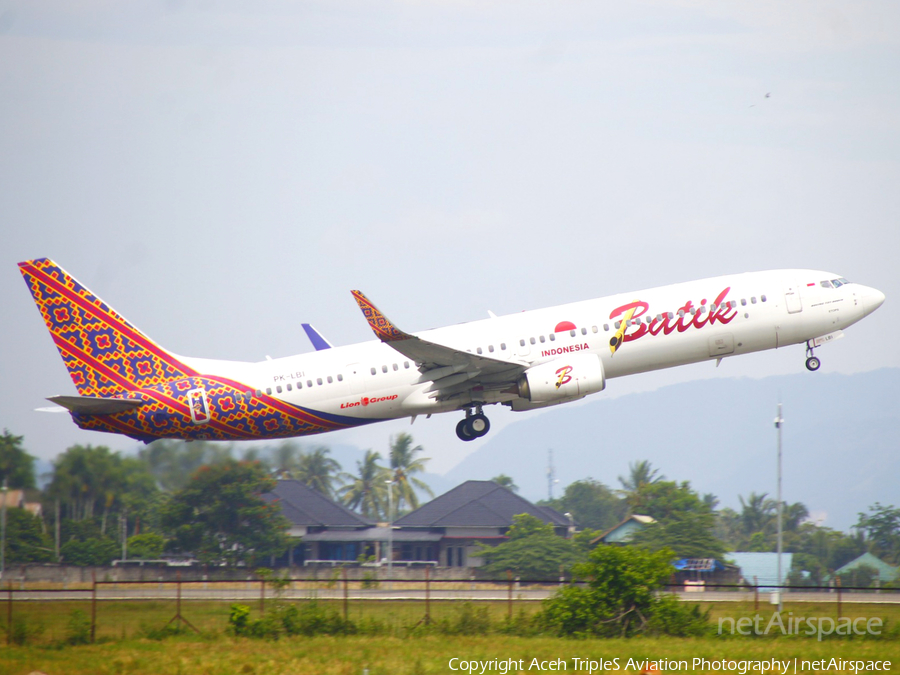 Batik Air Boeing 737-9GP(ER) (PK-LBI) | Photo 445937