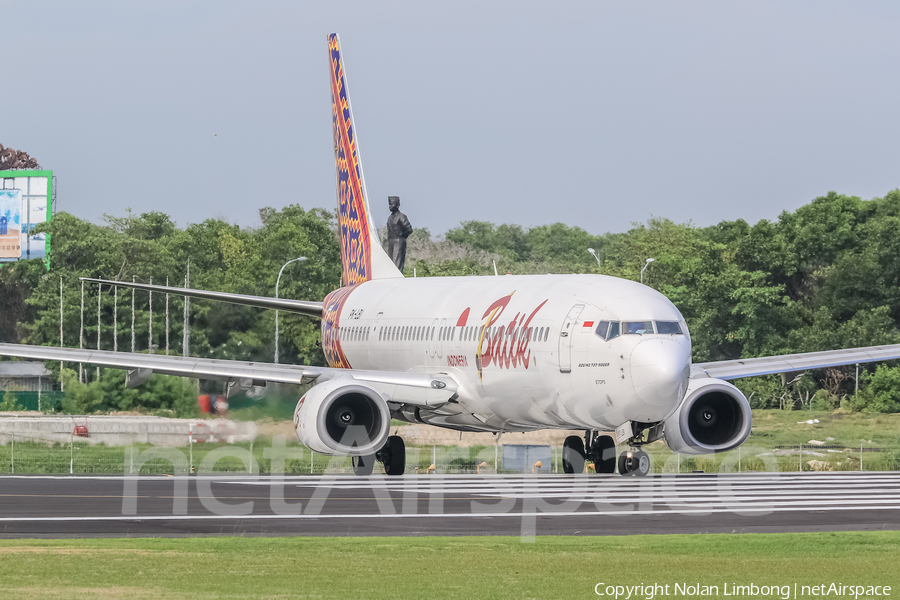 Batik Air Boeing 737-9GP(ER) (PK-LBI) | Photo 468431