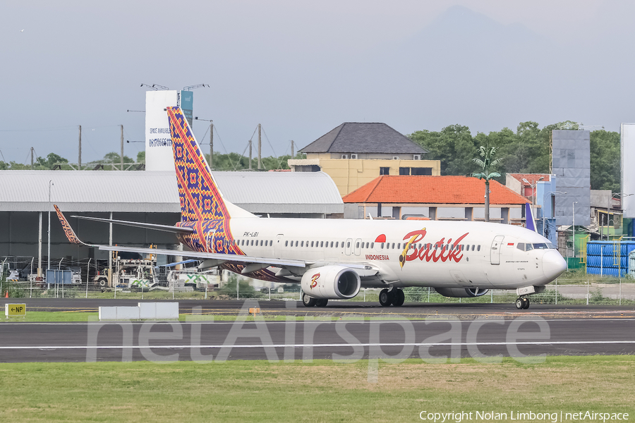 Batik Air Boeing 737-9GP(ER) (PK-LBI) | Photo 468432