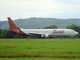 Batik Air Boeing 737-9GP(ER) (PK-LBJ) at  Banda Aceh - Sultan Iskandar Muda International, Indonesia