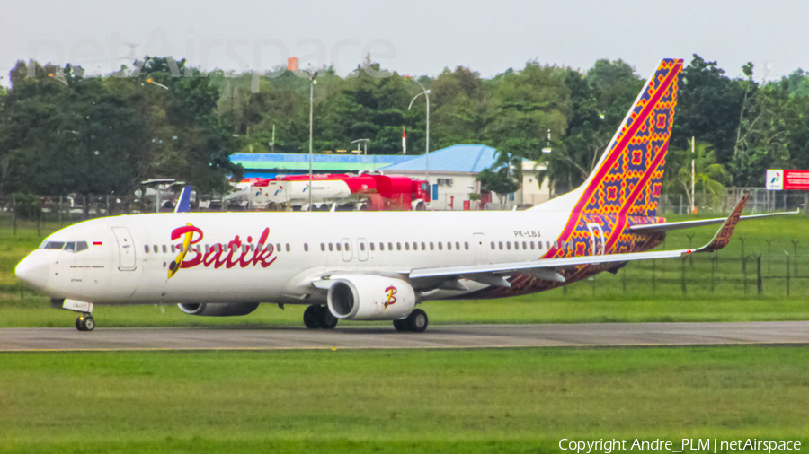 Batik Air Boeing 737-9GP(ER) (PK-LBJ) | Photo 411795