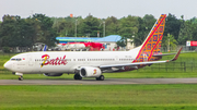 Batik Air Boeing 737-9GP(ER) (PK-LBJ) at  Palembang - Sultan Mahmud Badaruddin II International, Indonesia