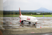 Batik Air Boeing 737-8GP (PK-LBK) at  Banda Aceh - Sultan Iskandar Muda International, Indonesia