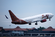 Batik Air Boeing 737-8GP (PK-LBK) at  Jakarta - Soekarno-Hatta International, Indonesia