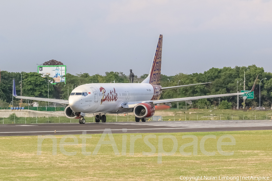 Batik Air Boeing 737-8GP (PK-LBK) | Photo 468434