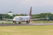 Batik Air Boeing 737-8GP (PK-LBK) at  Denpasar/Bali - Ngurah Rai International, Indonesia