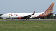 Batik Air Boeing 737-8GP (PK-LBK) at  Medan - Kualanamu International, Indonesia