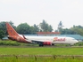 Batik Air Boeing 737-8GP (PK-LBK) at  Palembang - Sultan Mahmud Badaruddin II International, Indonesia