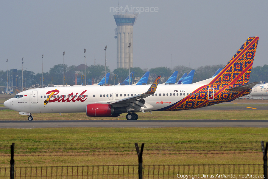 Batik Air Boeing 737-8GP (PK-LBL) | Photo 92764