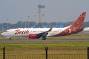 Batik Air Boeing 737-8GP (PK-LBL) at  Jakarta - Soekarno-Hatta International, Indonesia