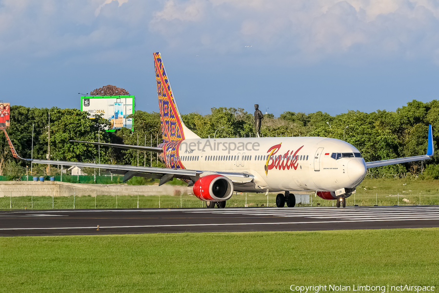 Batik Air Boeing 737-9GP(ER) (PK-LBM) | Photo 540956