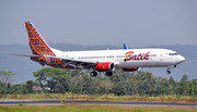 Batik Air Boeing 737-9GP(ER) (PK-LBM) at  Adisucipto - International, Indonesia